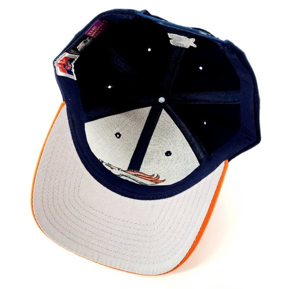 Starter NFL Denver Broncos Snapback The Right Hat Cotton Orange/Blue New w/ Tag- - Picture 5 of 7